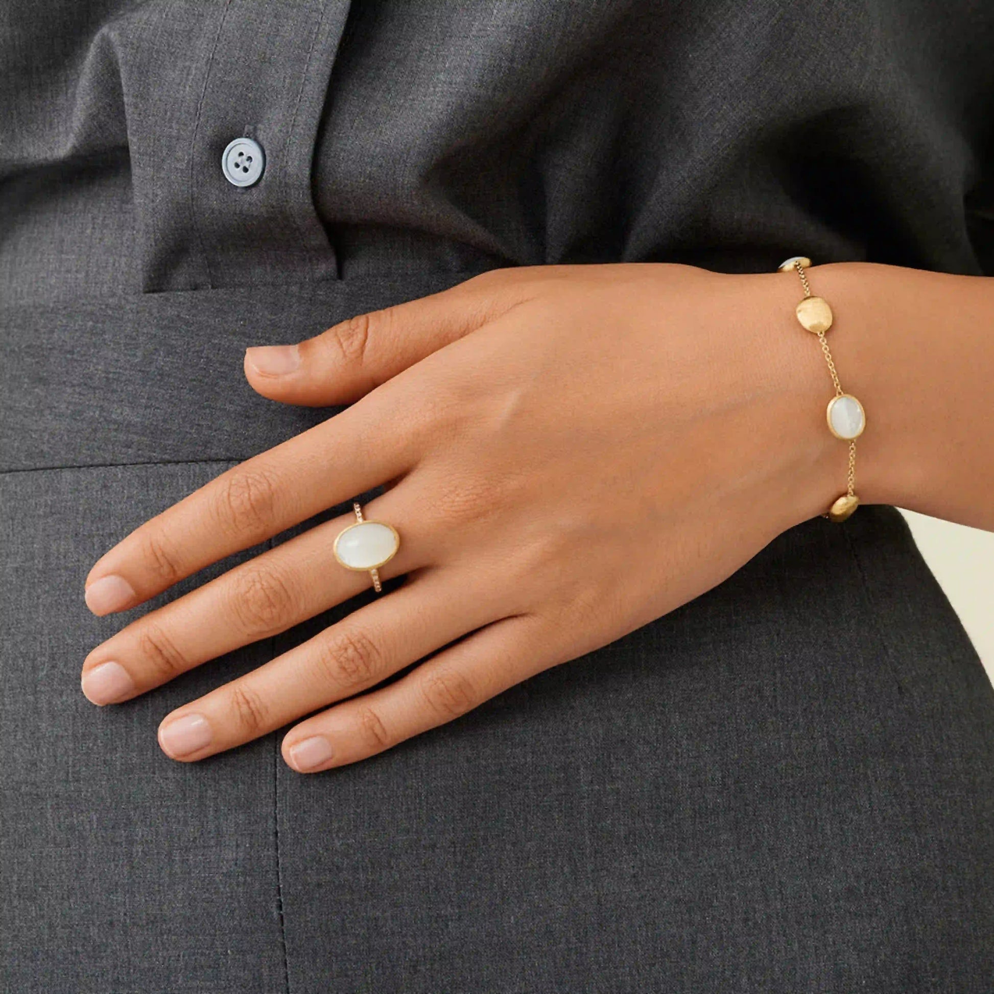 Mother of Pearl Ring