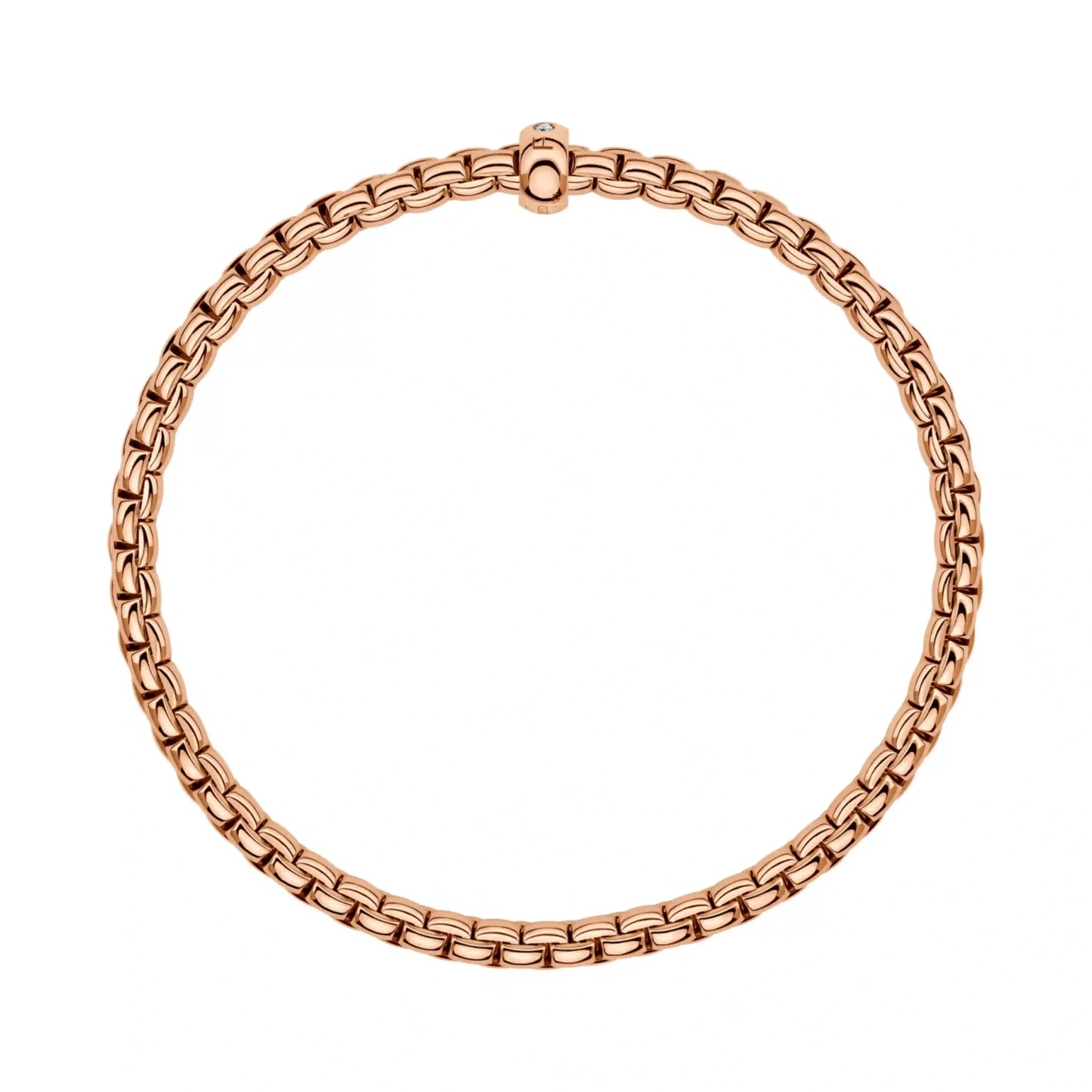 Flex'it Bracelet with a White Diamond