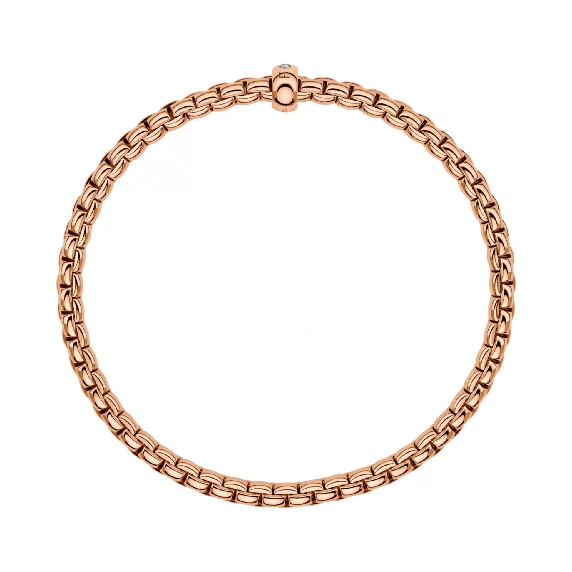 Flex'it Bracelet with a White Diamond