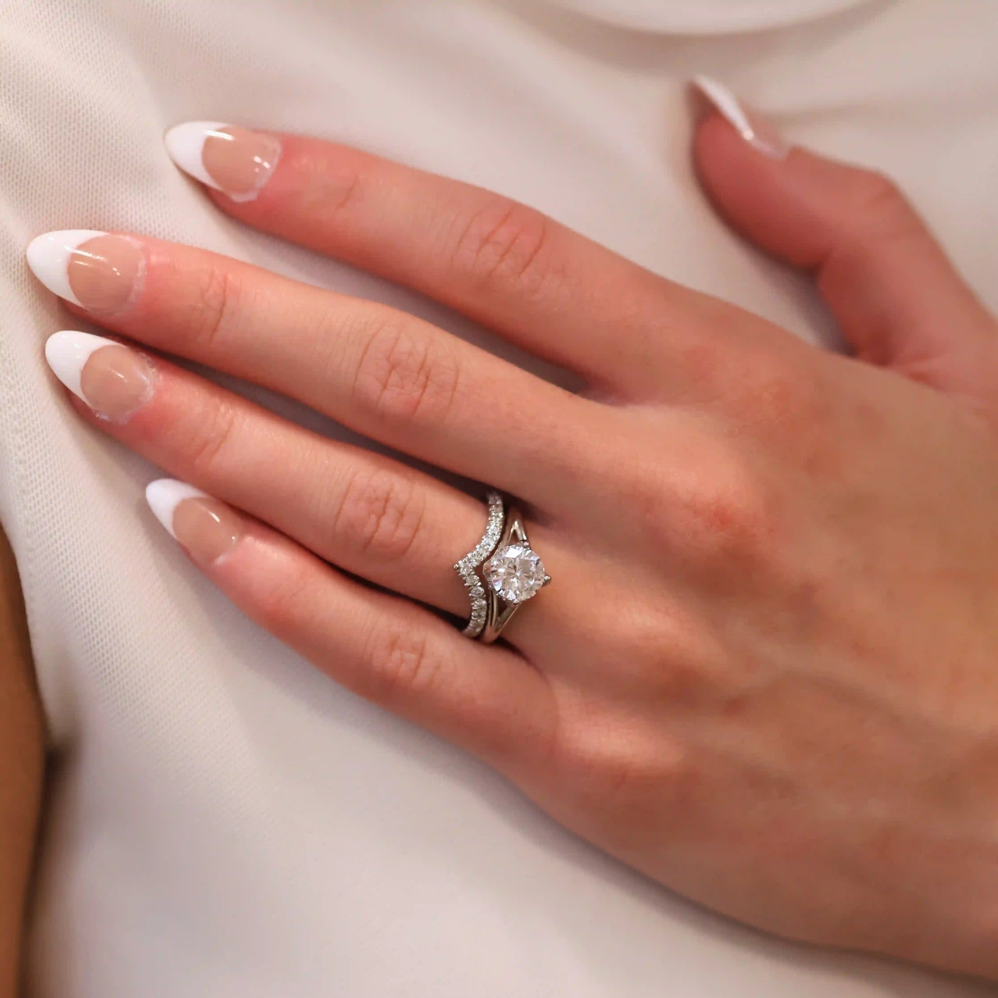 Platinum Engagement Ring