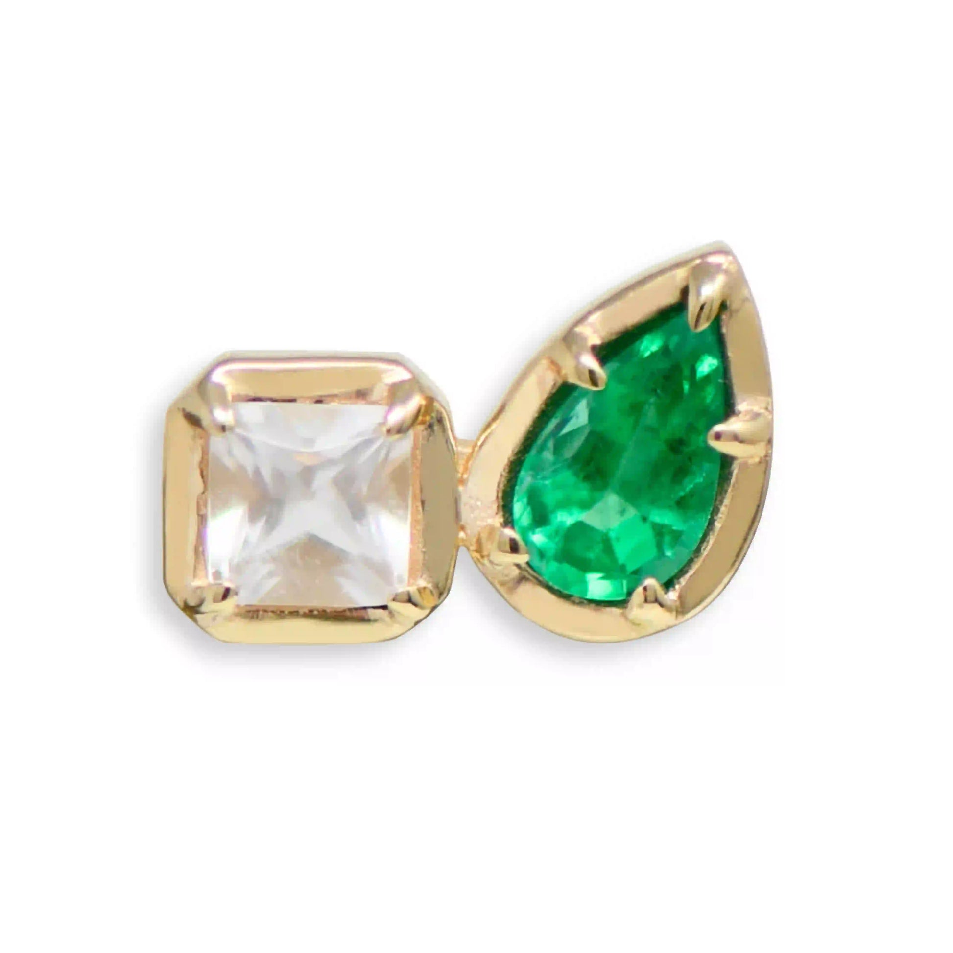 Emerald Stud