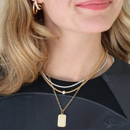 Starspell Dogtag Pendant