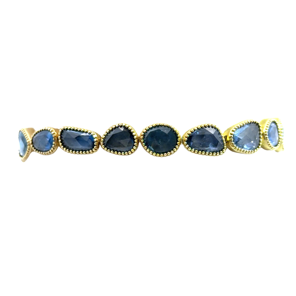 Blue Sapphire Bracelet
