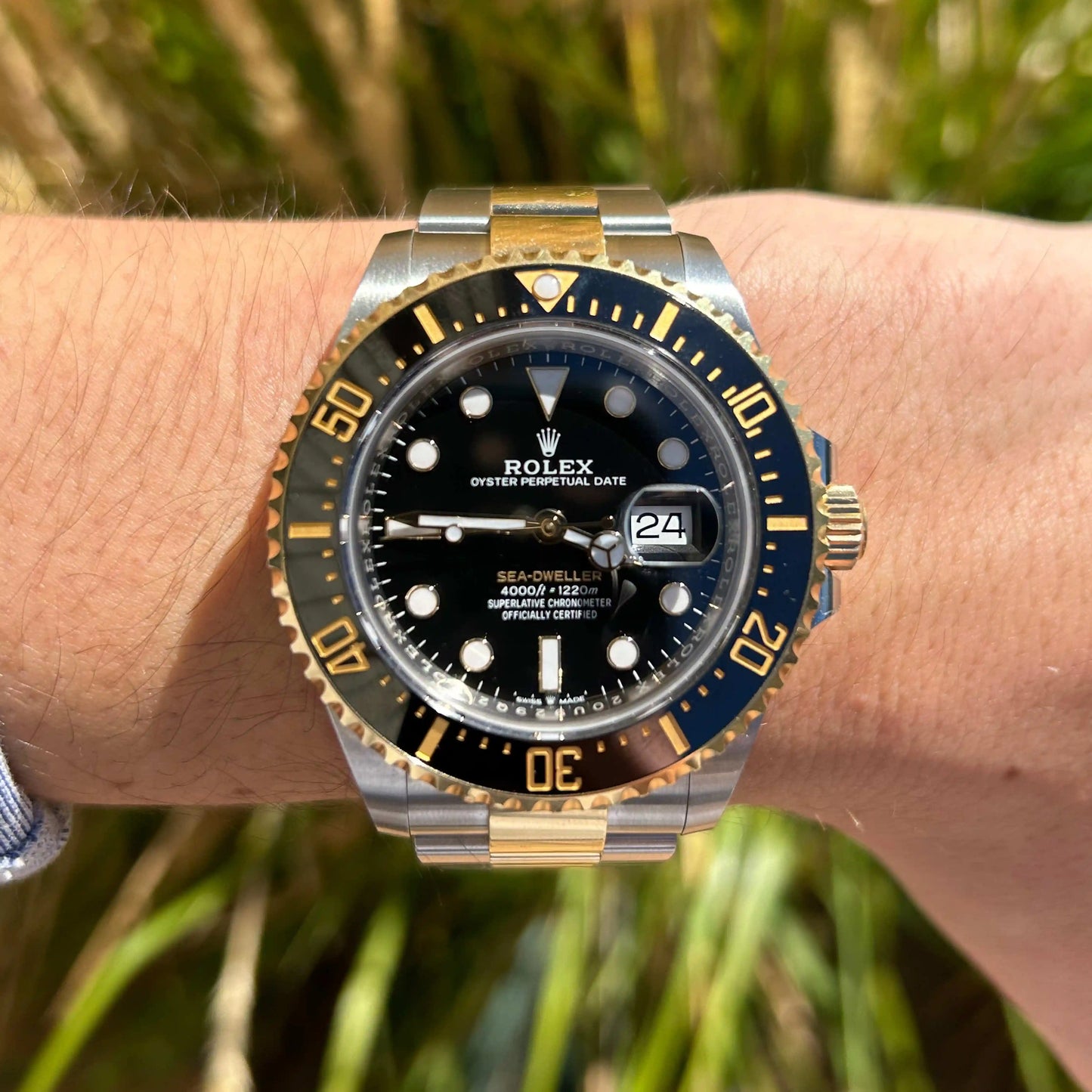 Pre-Owned Rolex Sea Dweller