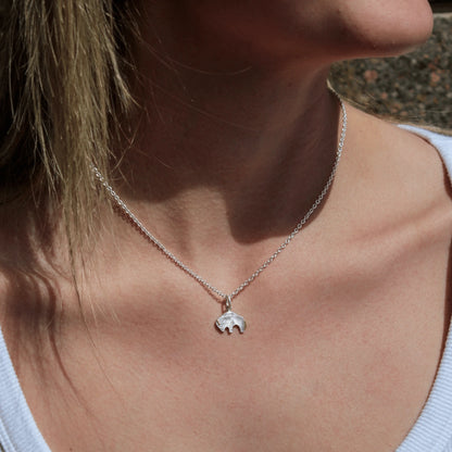 Small Buffalo Charm