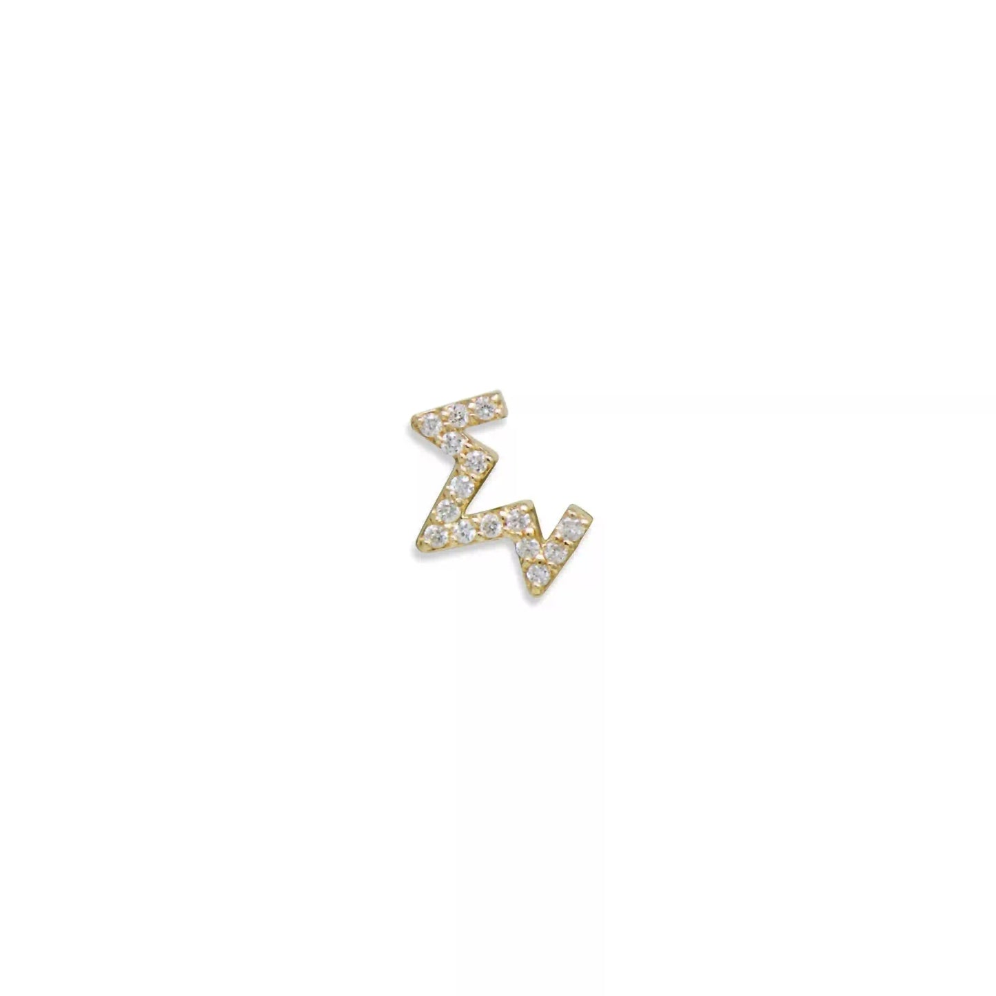 Zig Zag Single Stud