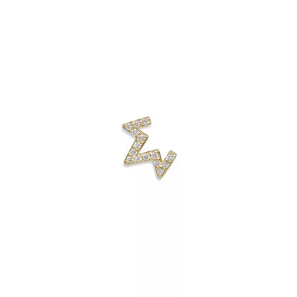  Zig Zag Single Stud