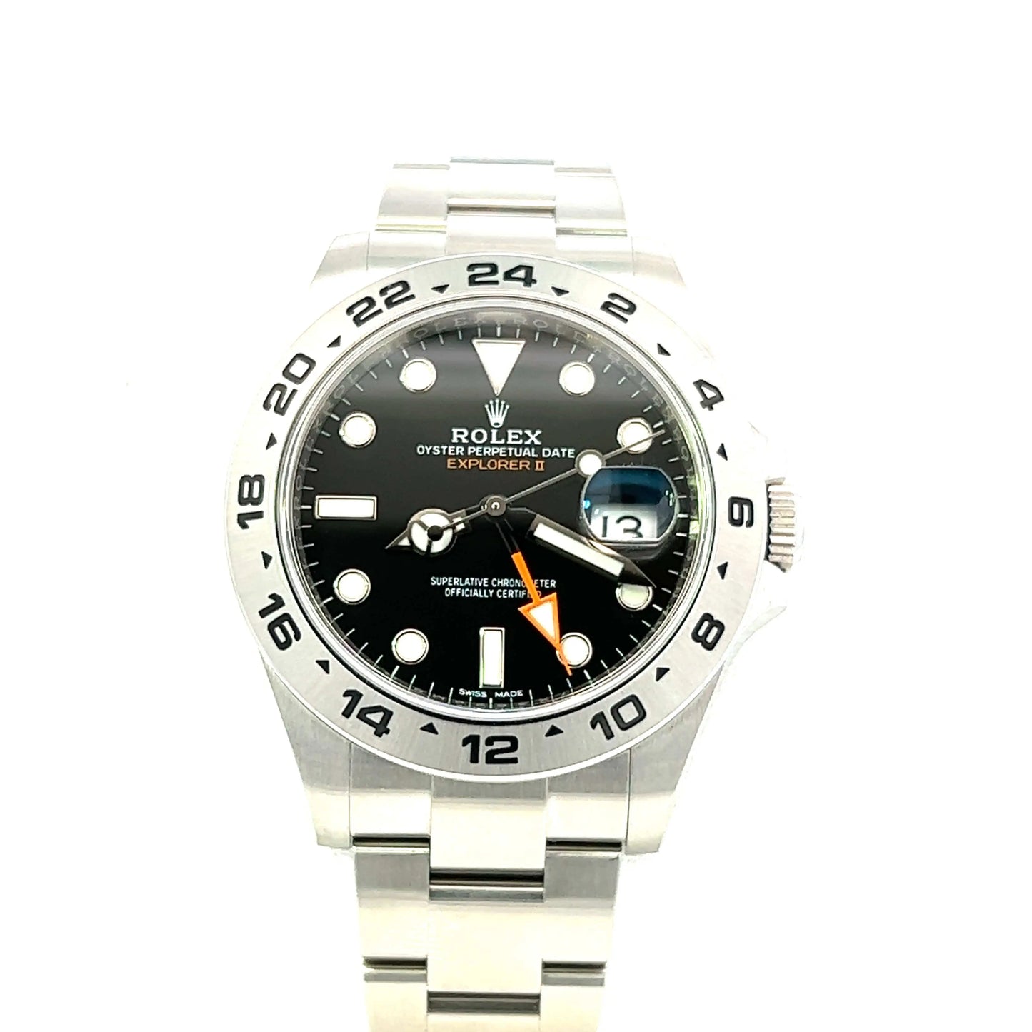 Pre-Owned Rolex Explorer II