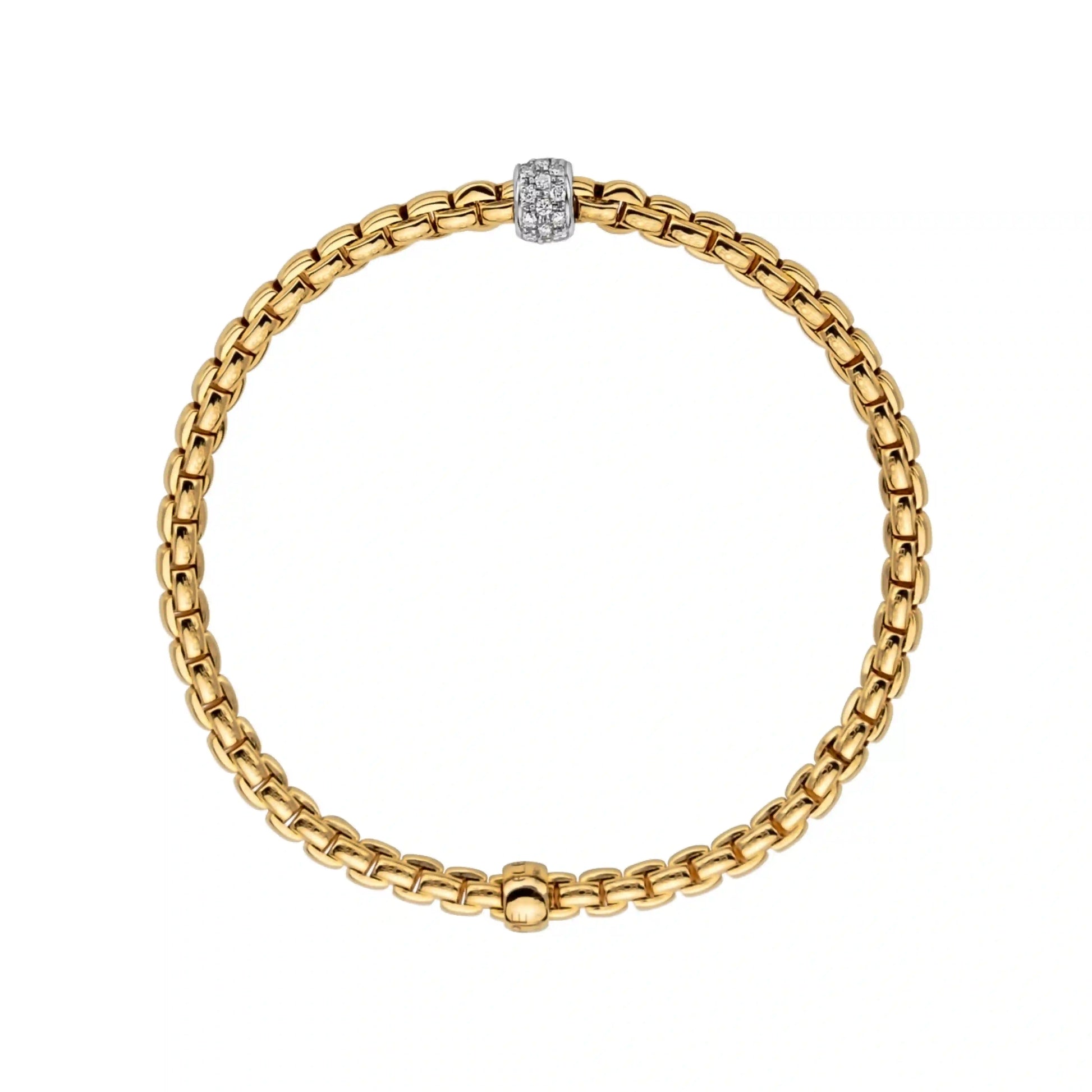 Diamond pave Flex'it Bracelet