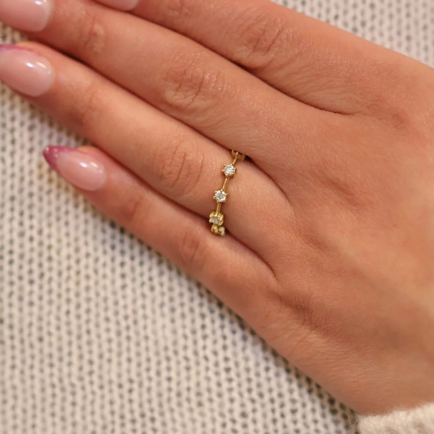 Gold Halfway Kismet Band