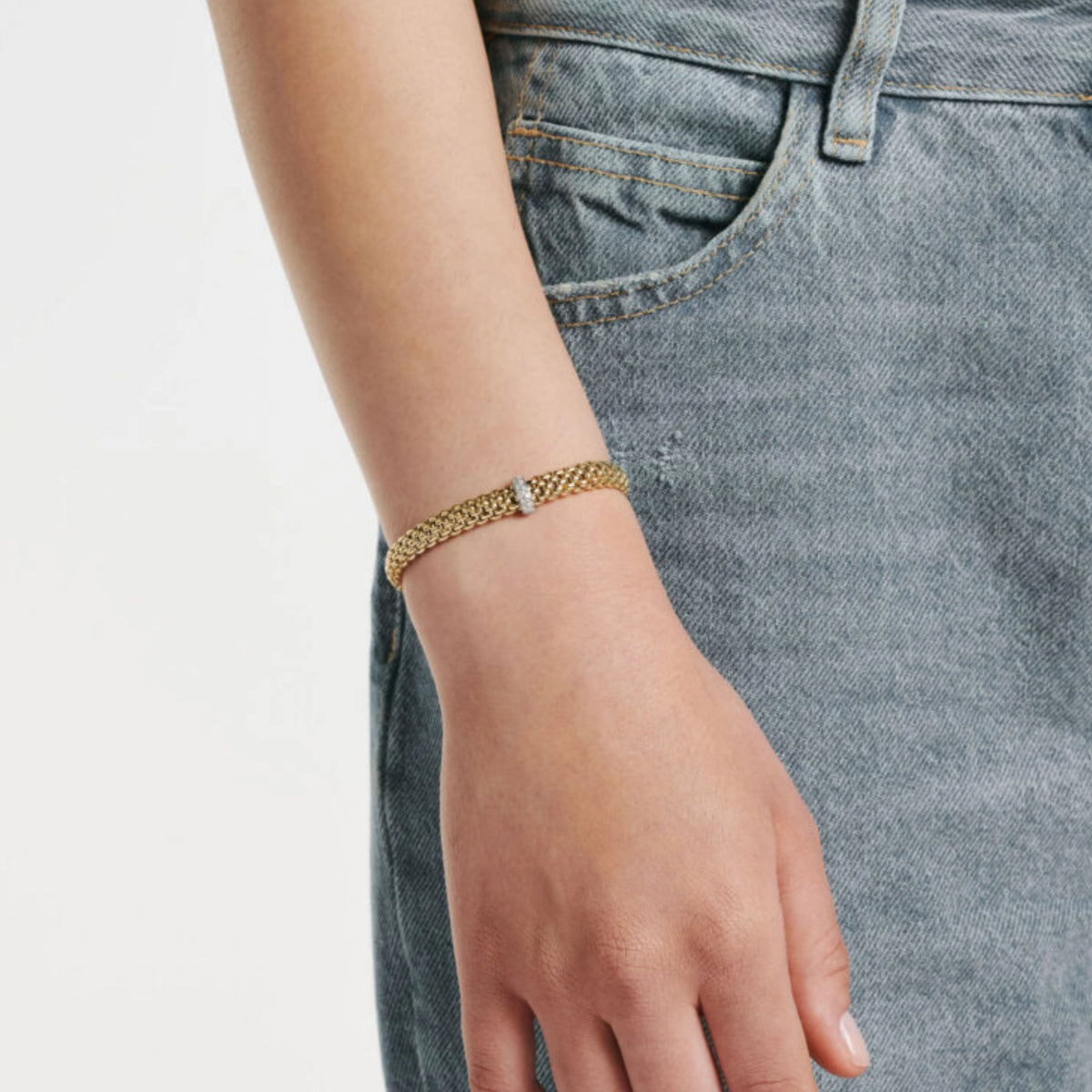Flex'it Bracelet with Diamonds