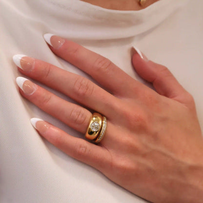 Yellow Gold Engagement Ring