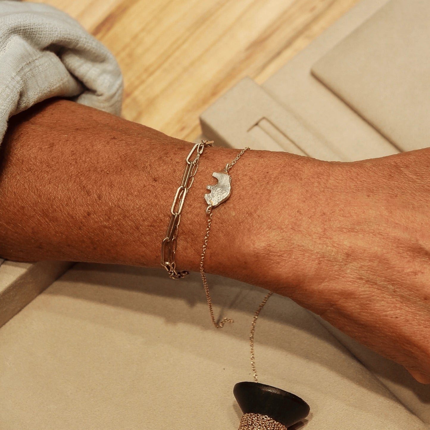 Small Buffalo Charm