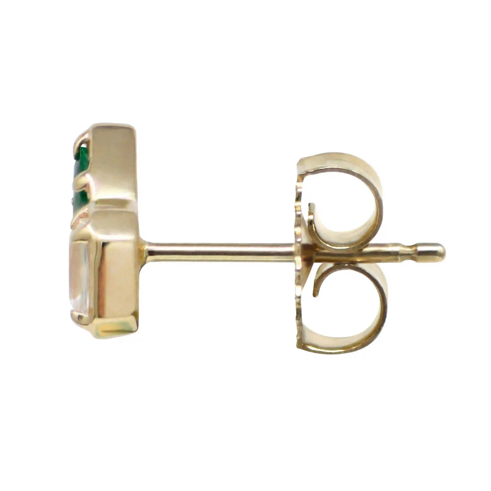 Emerald Stud