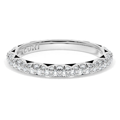Pavé Diamond Wedding Band 
