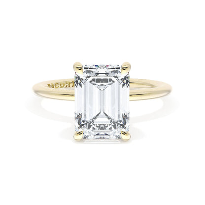 Tacori Founder's Collection | Emerald Solitaire Engagement Ring