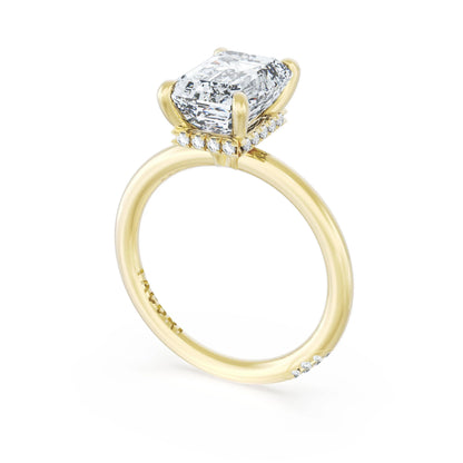 Tacori Founder's Collection | Emerald Solitaire Engagement Ring
