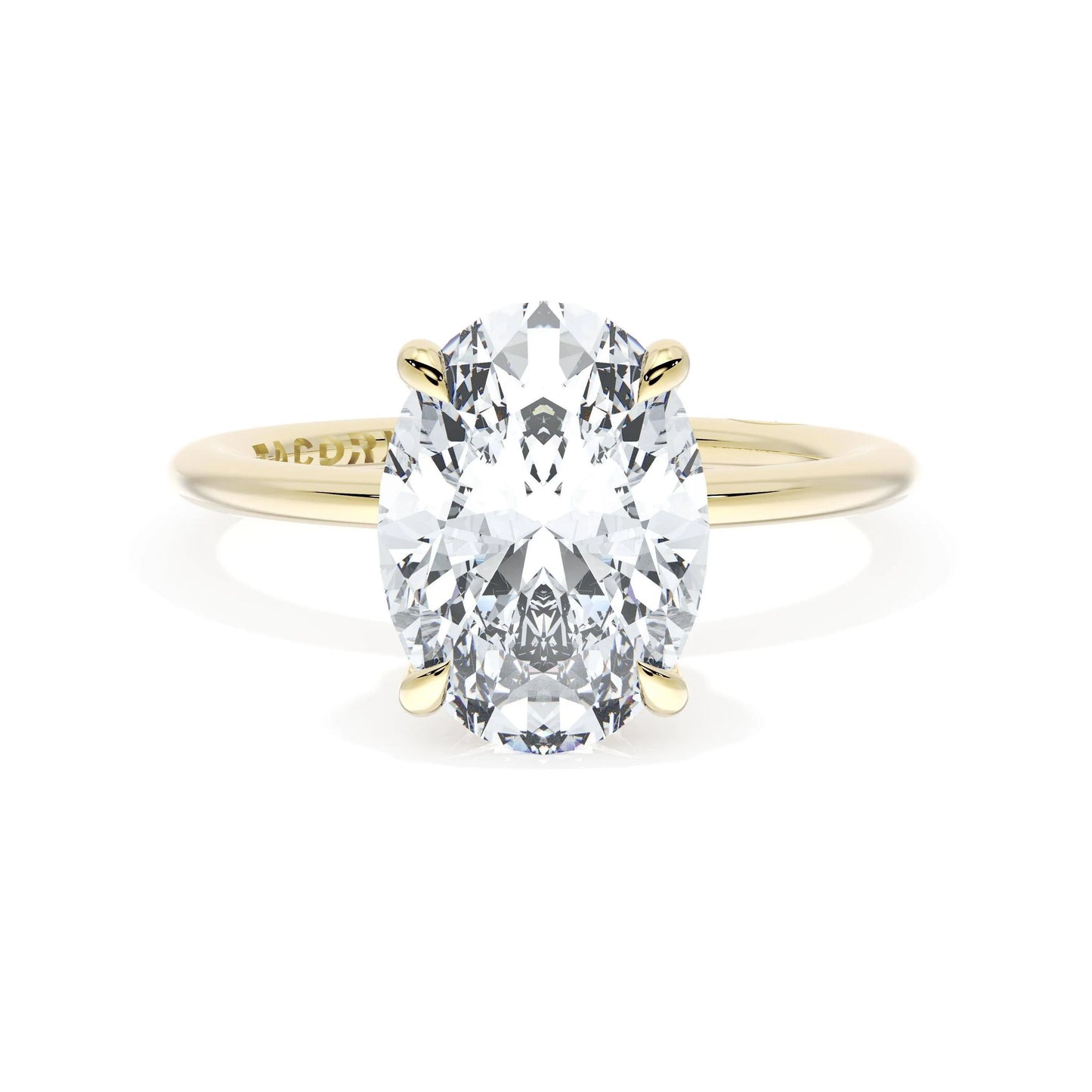 Tacori Founder's Collection | Oval Solitaire Engagement Ring