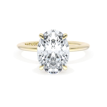 Tacori Founder's Collection | Oval Solitaire Engagement Ring