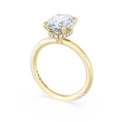 Tacori Founder's Collection | Oval Solitaire Engagement Ring