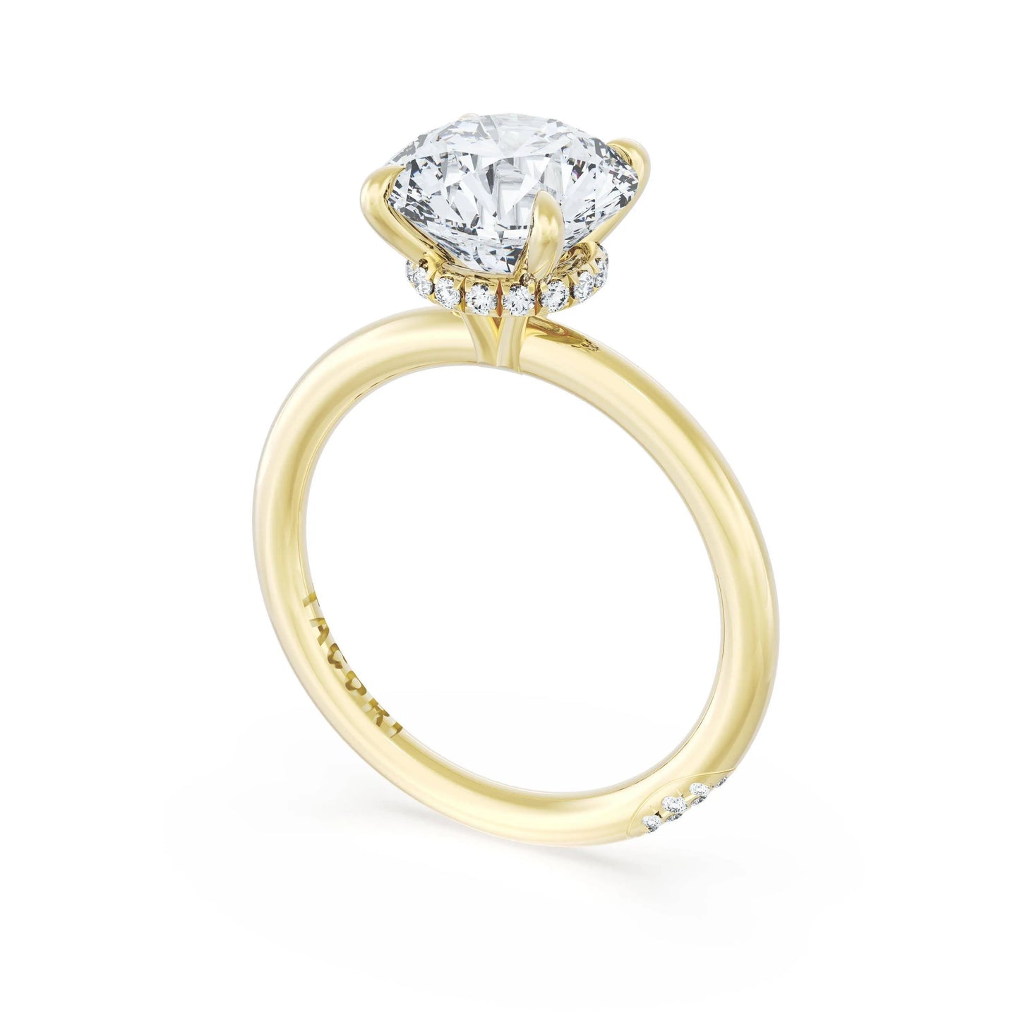 Tacori Founder's Collection | Round Solitaire Engagement Ring