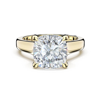 Tacori Founder's Collection | Cushion Wide Band Solitaire Engagement Ring