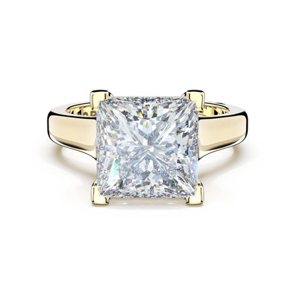 Tacori Founder's Collection | Princess Wide Band Solitaire Engagement Ring