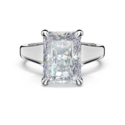 Tacori Founder's Collection | Radiant Wide Band Solitaire Engagement Ring