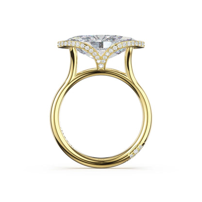Tacori Founder's Collection | Marquise East-West Semi Bezel Solitaire Engagement Ring