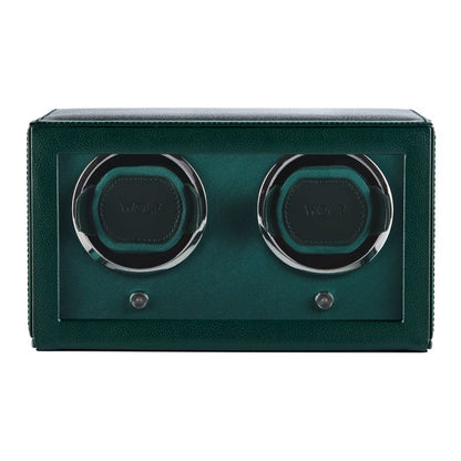 Double Watch Winder with Cover 