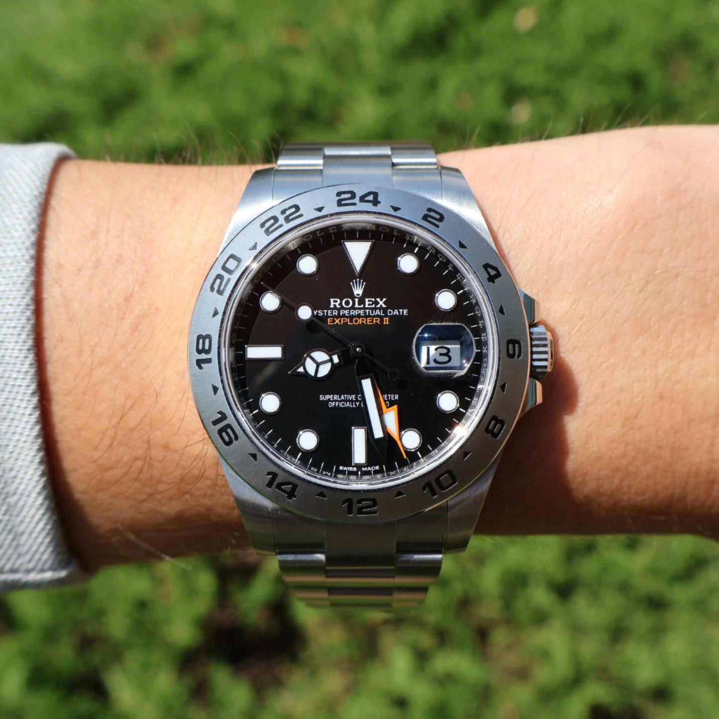 Pre-Owned Rolex Explorer II