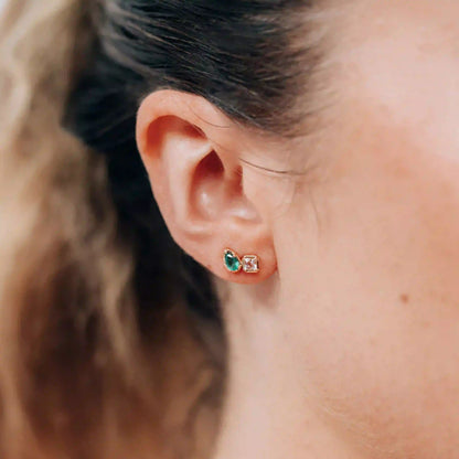 Emerald Stud