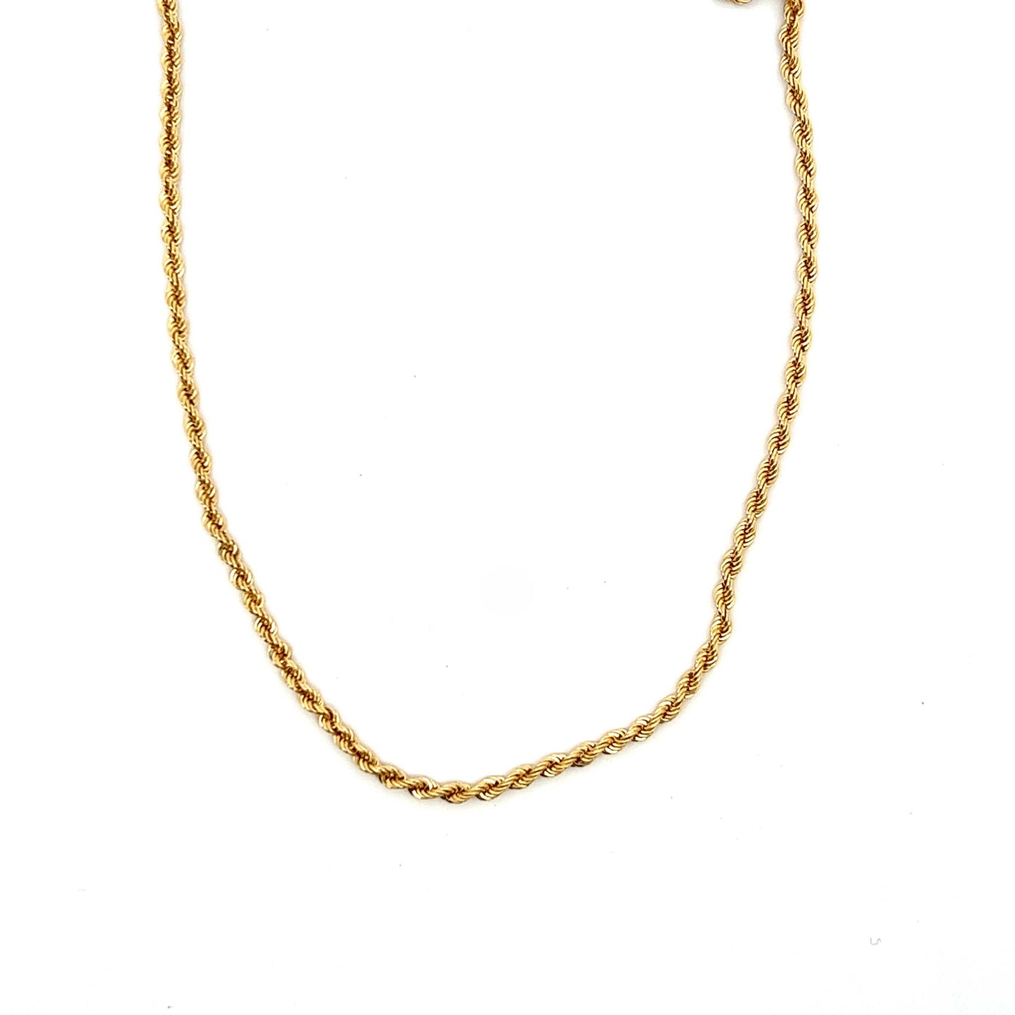 Gold Rope Chain 