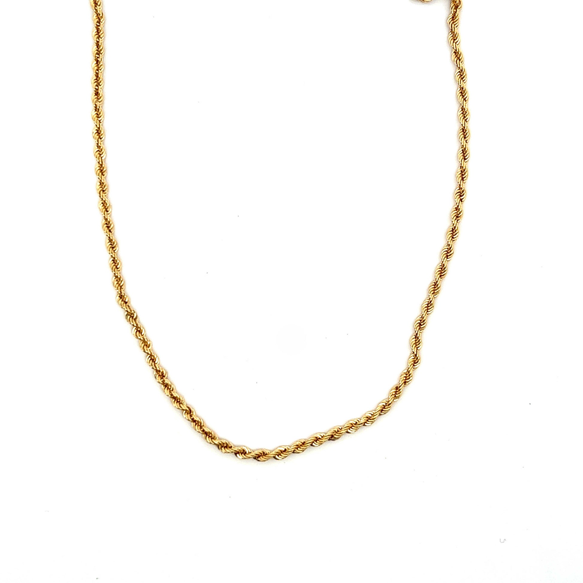 Gold Rope Chain 
