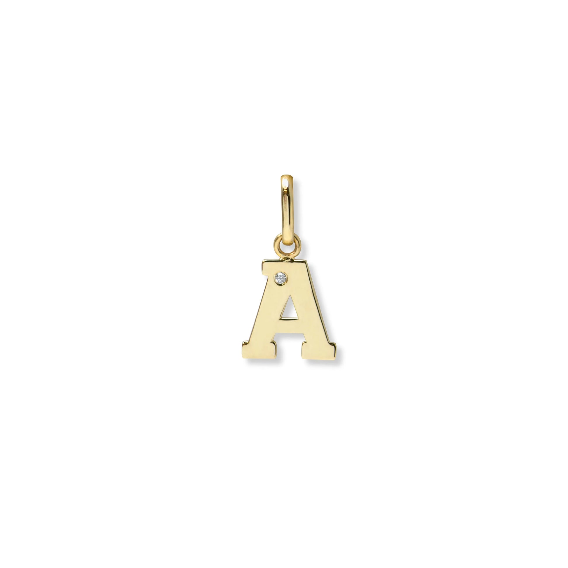 "A" Initial Charm