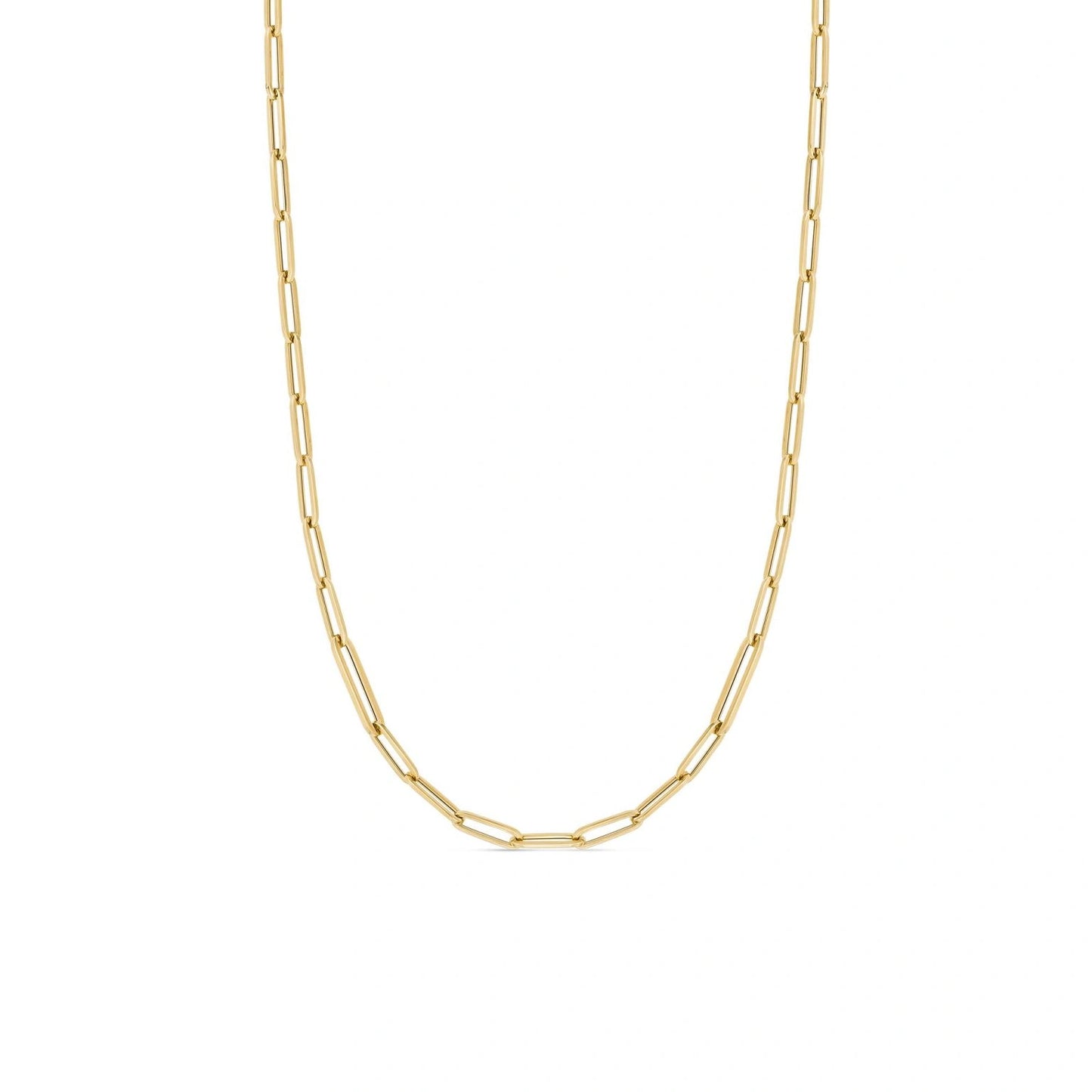 Paperclip Link Chain