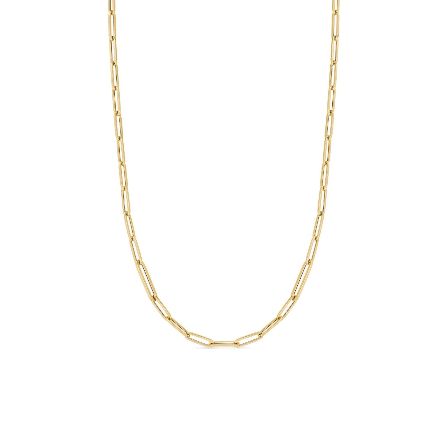 Paperclip Link Chain