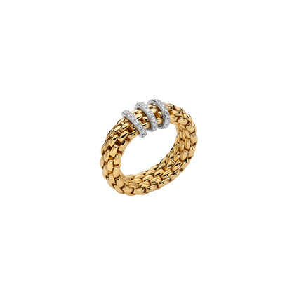 Flex'it Ring with Diamond Pavé