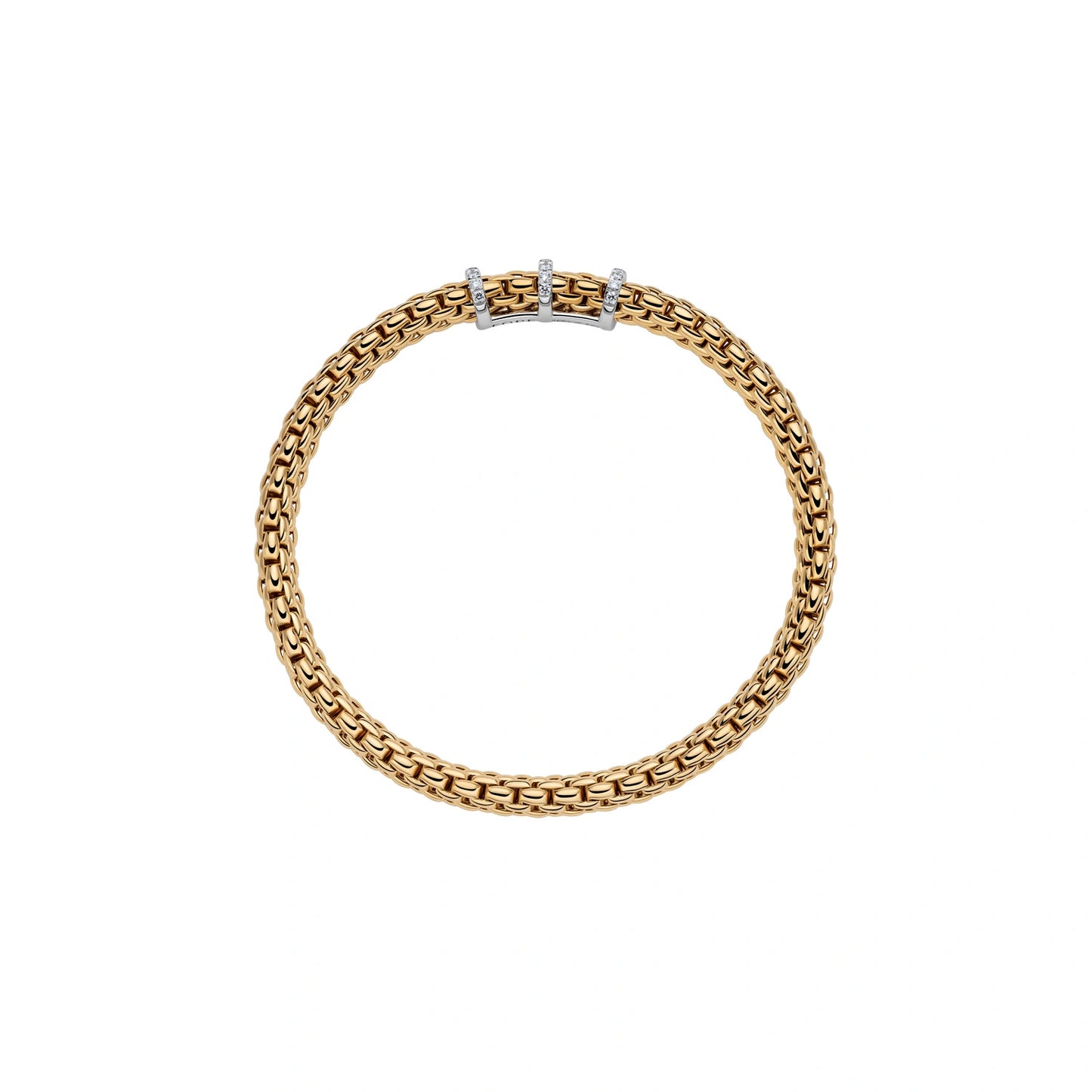Bracelet with Diamond Pavé