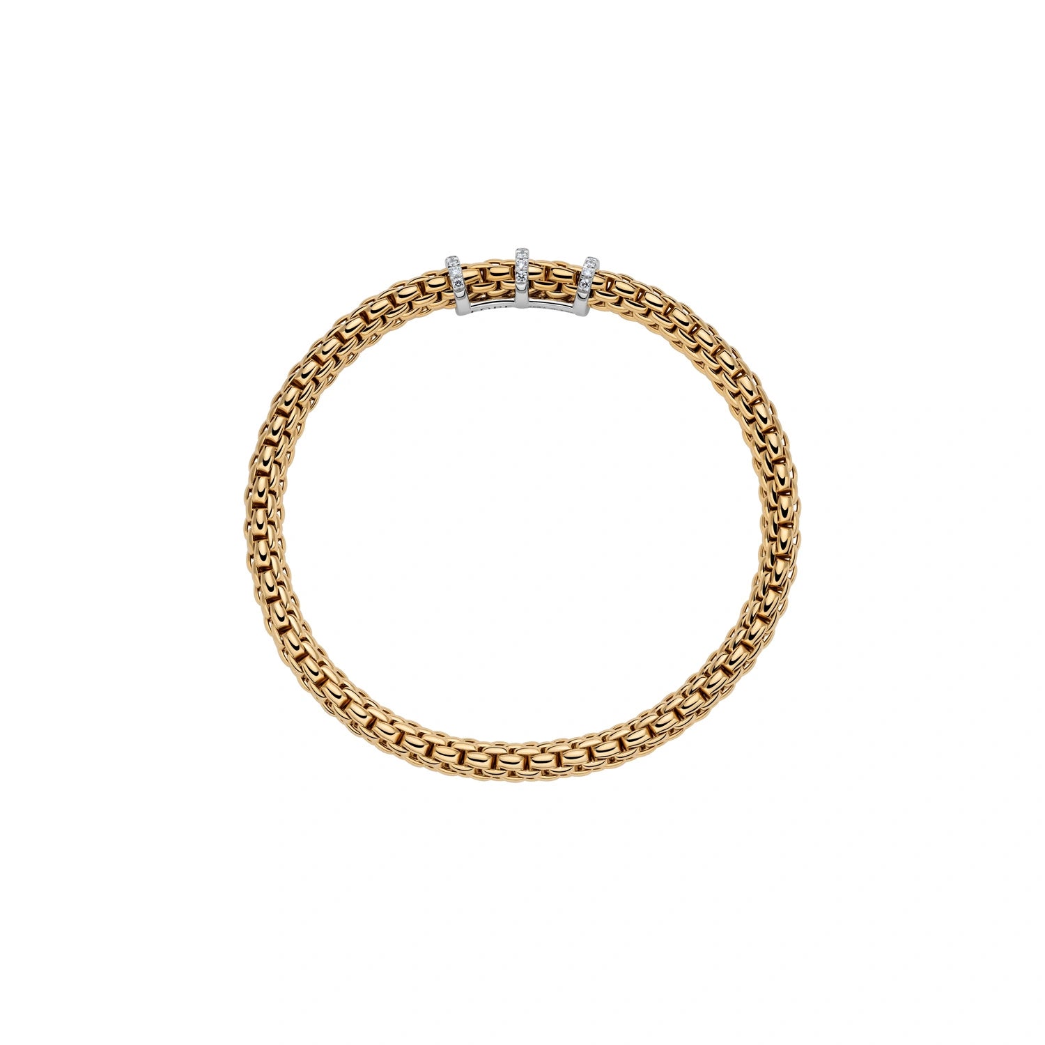 Bracelet with Diamond Pavé