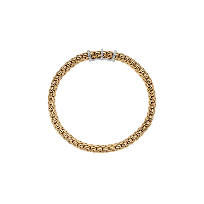 Bracelet with Diamond Pavé