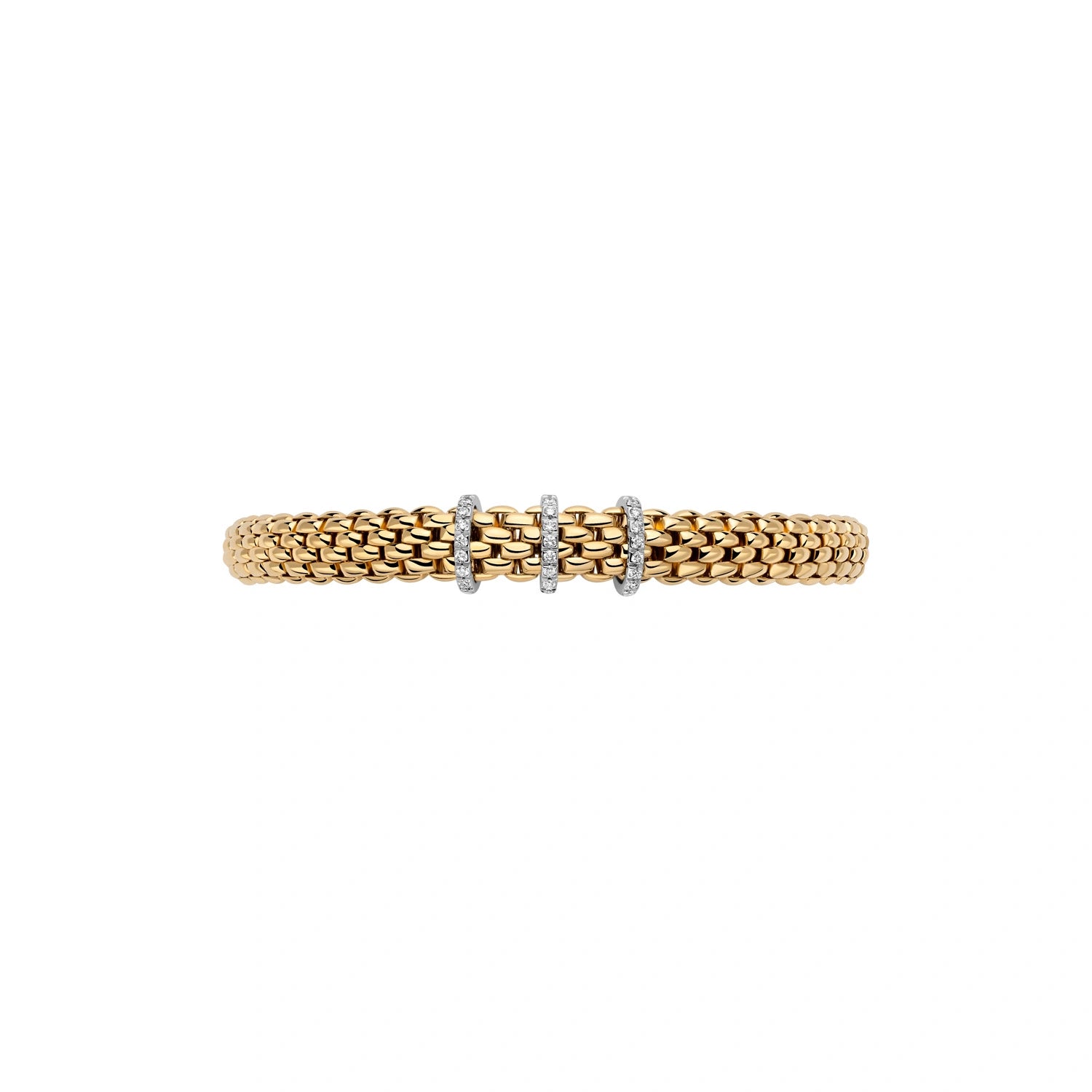 Bracelet with Diamond Pavé