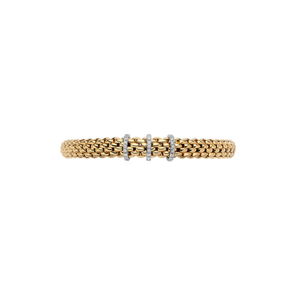 Bracelet with Diamond Pavé