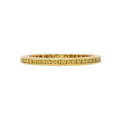 Channel Yellow Diamond Band