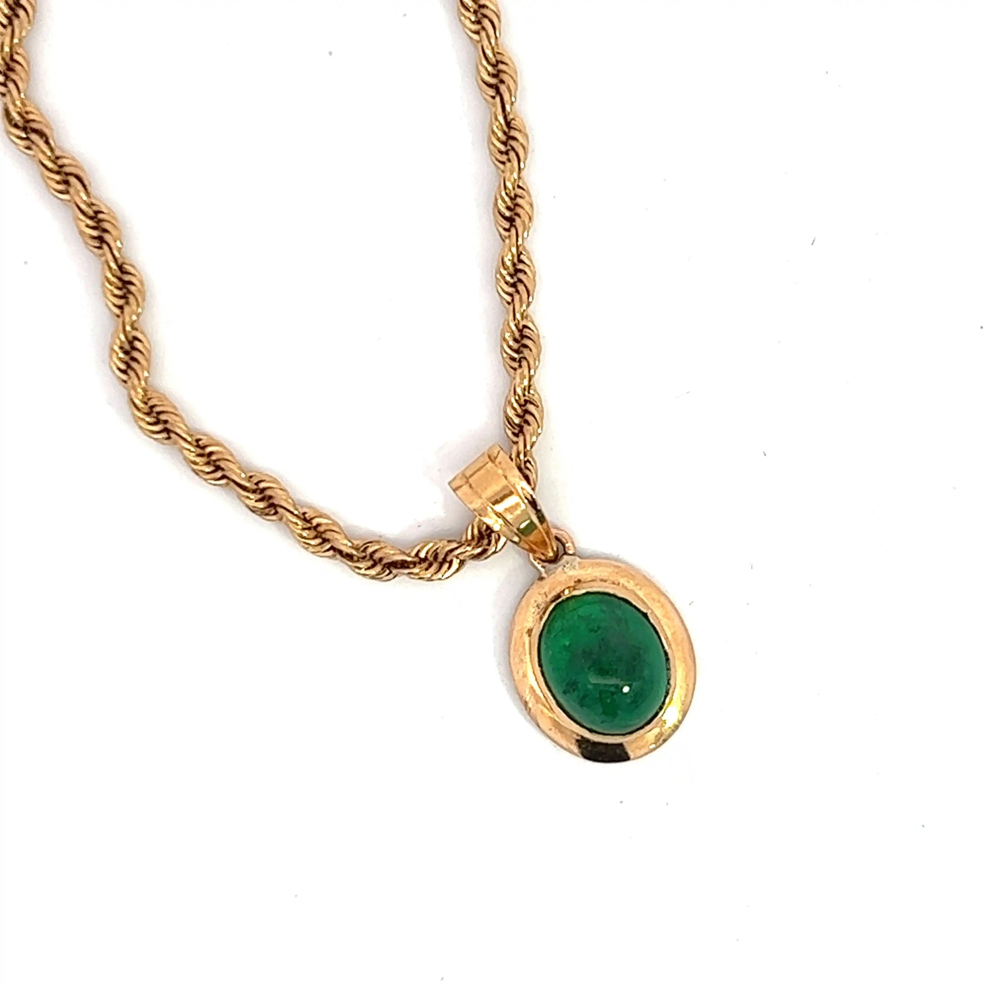 Emerald Pendant 