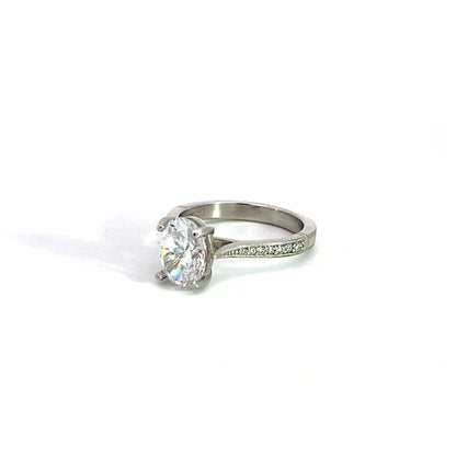 Semi Mount Engagement Ring