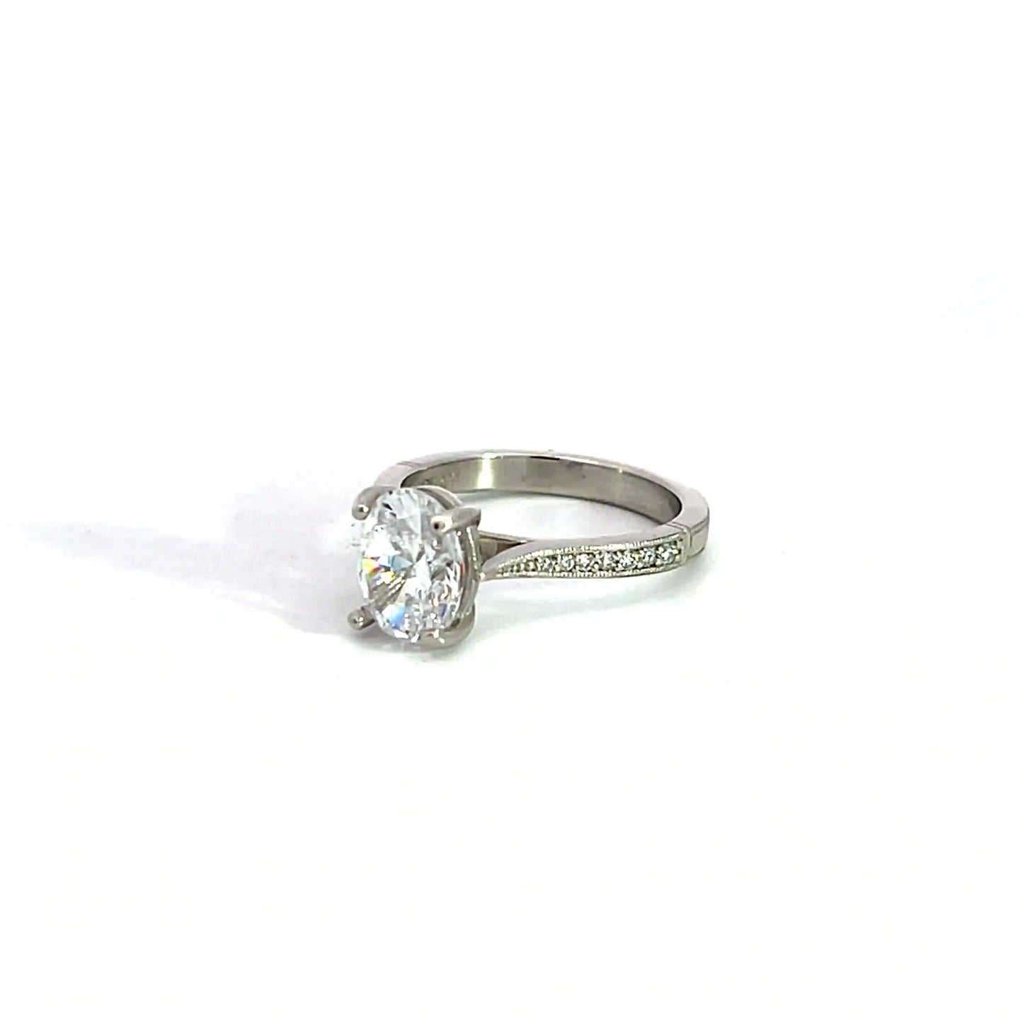 Semi Mount Engagement Ring