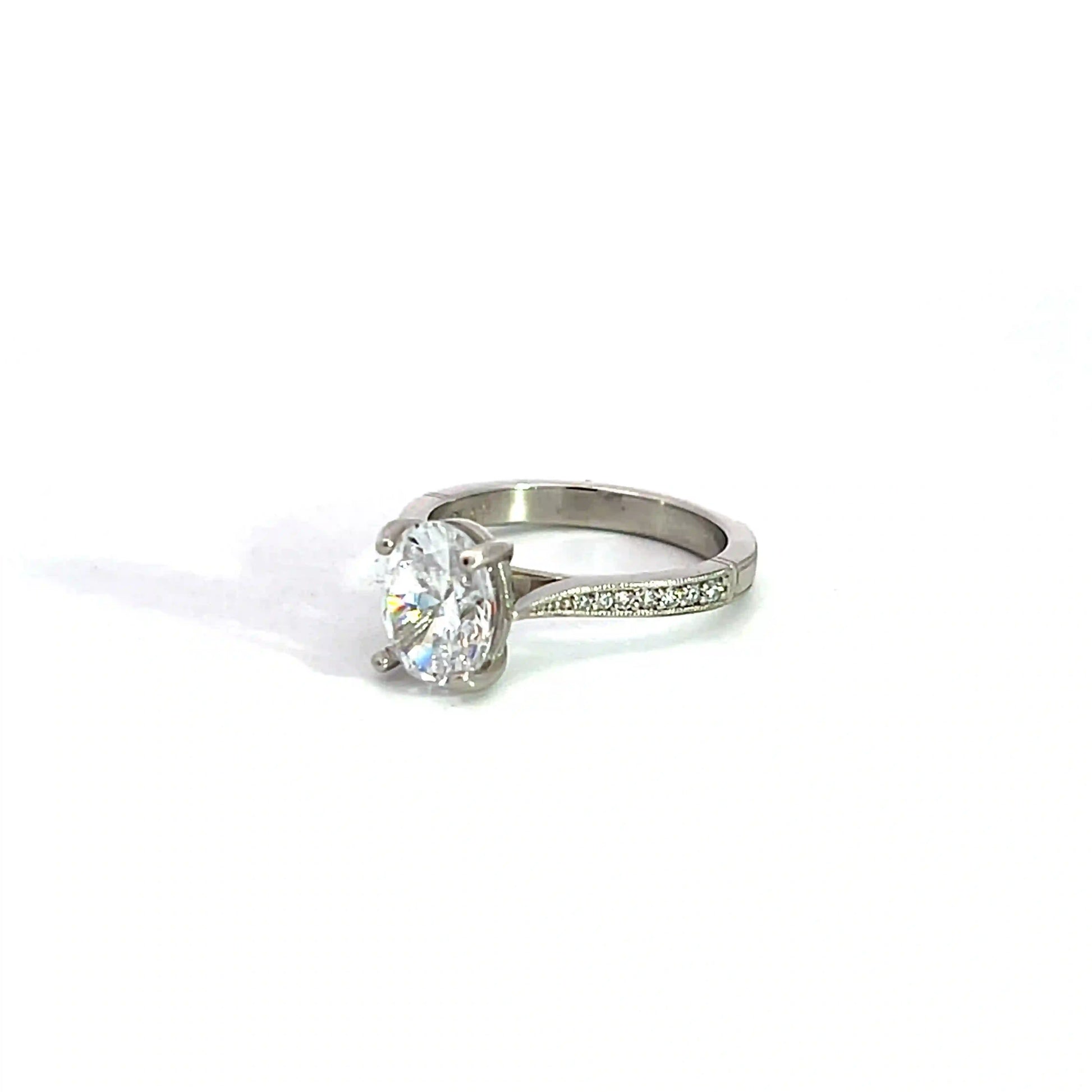 Semi Mount Engagement Ring