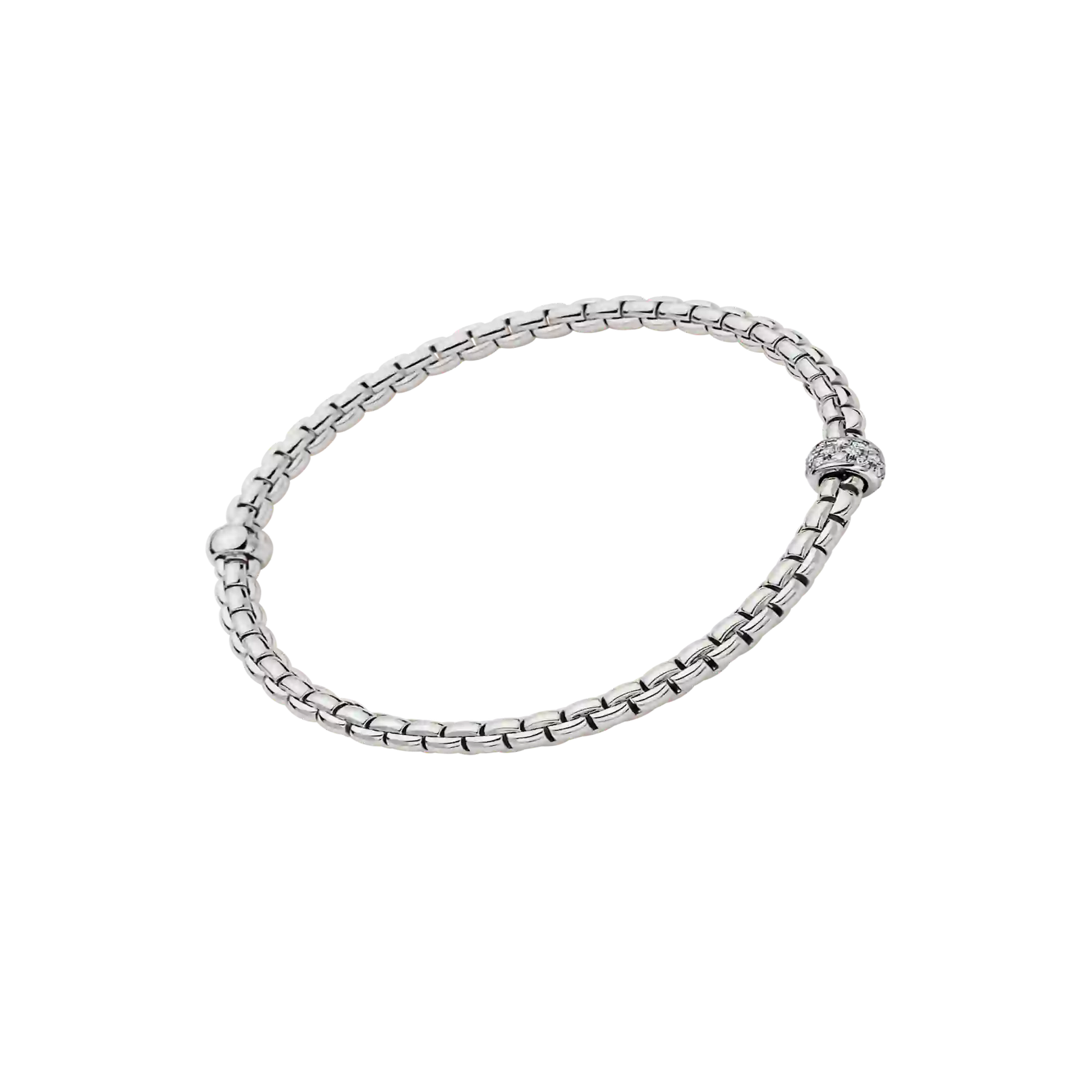 Bracelet with Diamond Pave