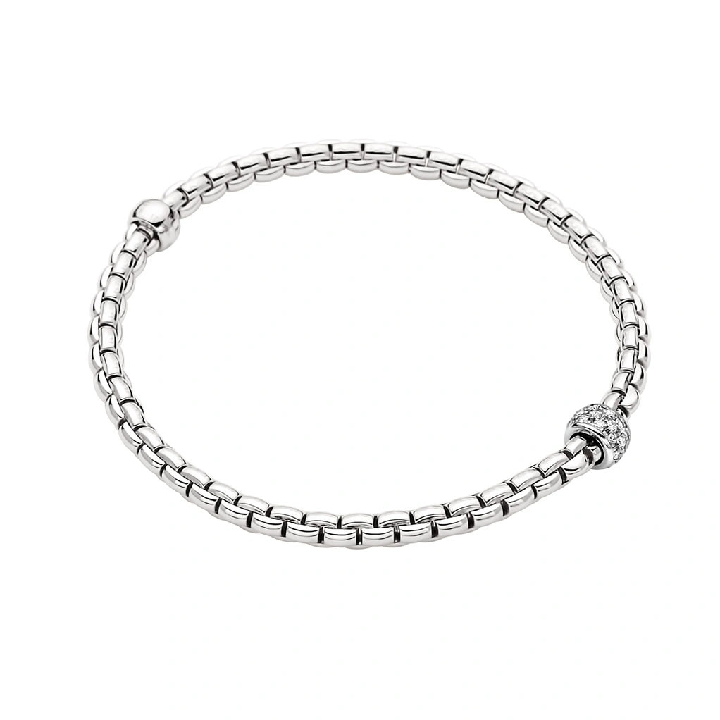 Bracelet with Diamond Pave